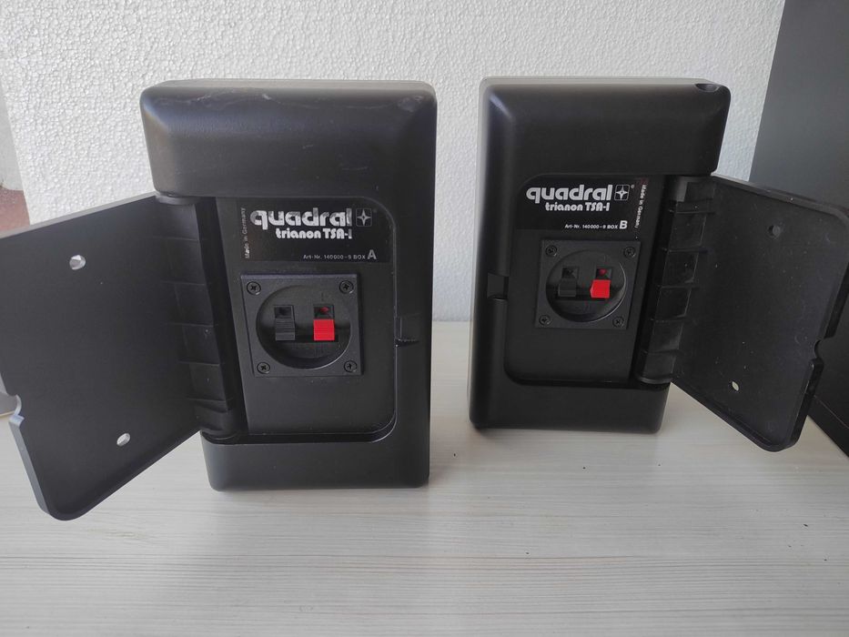 Домашно кино Quadral комплект Quadral Trianon TSW-II + Trianon TSA-I