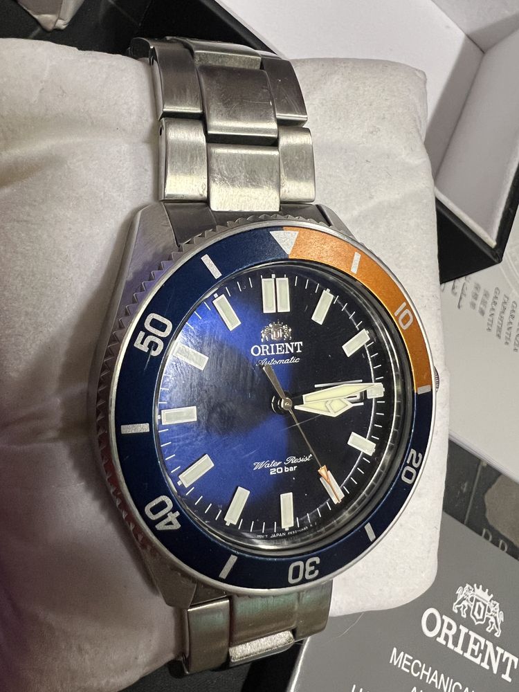 Мъжки часовник Orient Automatic Diver Sport - RA-AA0913L