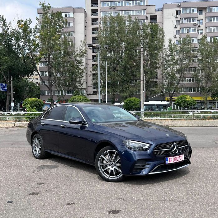 Mercedes-Benz E Mercedes-Benz E300e Premium Plus AMG Line 4Matic - PHEV - 320 CP RAR E