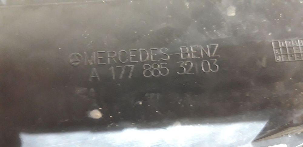 Grila inferioara Mercedes A-Class W177 AMG, 2019, 2020, 2021, cod origine OE A1778853203.