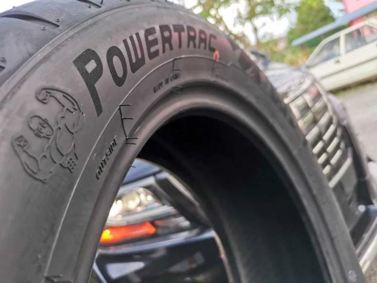 Нови летни гуми Powertrac 195/55 R16 91V XL  ДОТ 2024