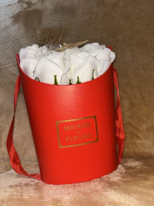 Aranjament trandafiri sapun