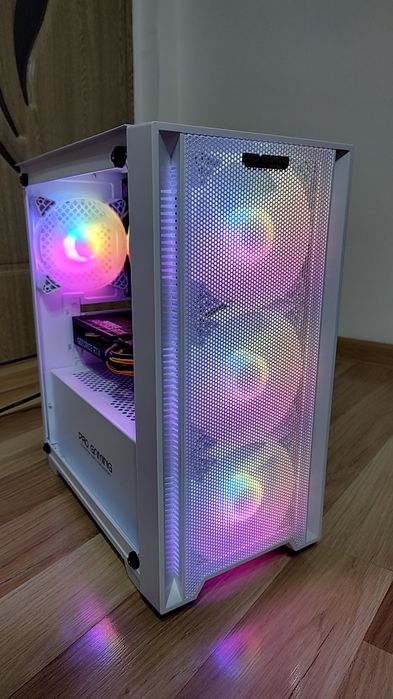 Pc gaming nou Rtx 4060/Ryzen 5 5600/16gb ram Gta V Fortnite Cs 2