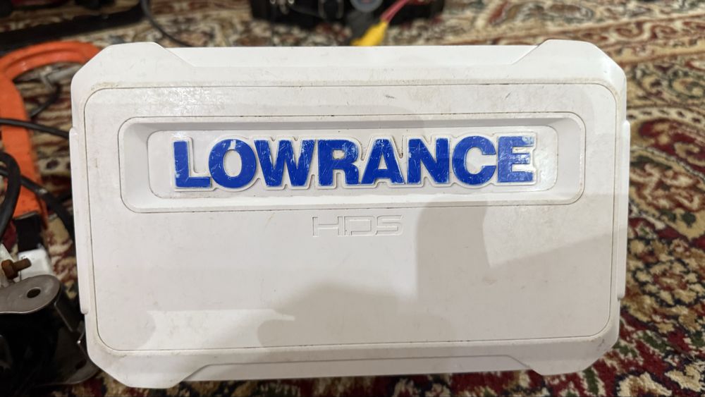 LOWRANCE HDS-7 LIVE с датчиком Active Imaging 3-в-1