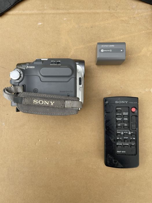 Camera Video Sony DCR hc32 MiniDV
