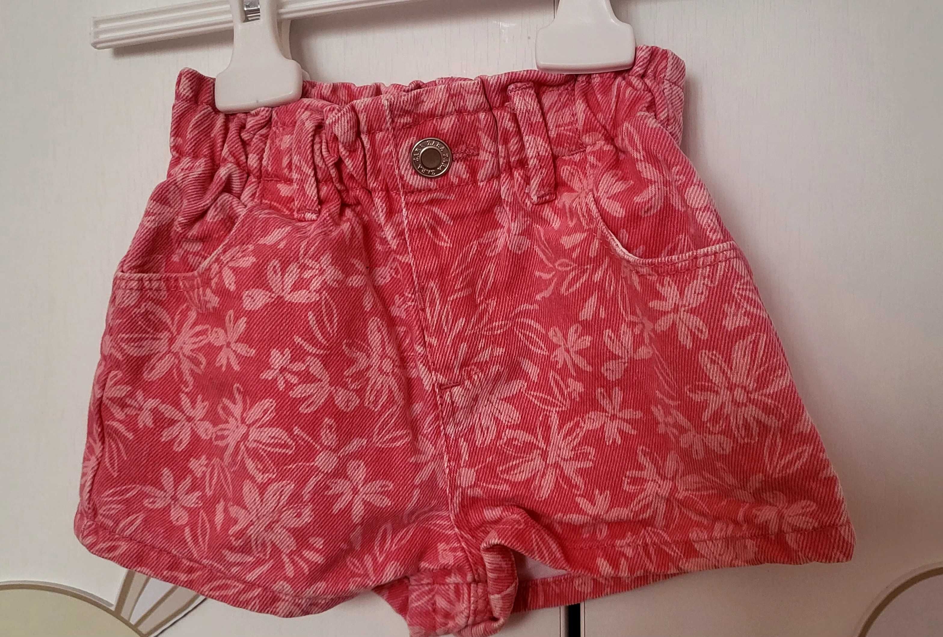 Къси дънкови гащи Zara
