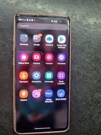 Телефон Samsung S 10+ бял