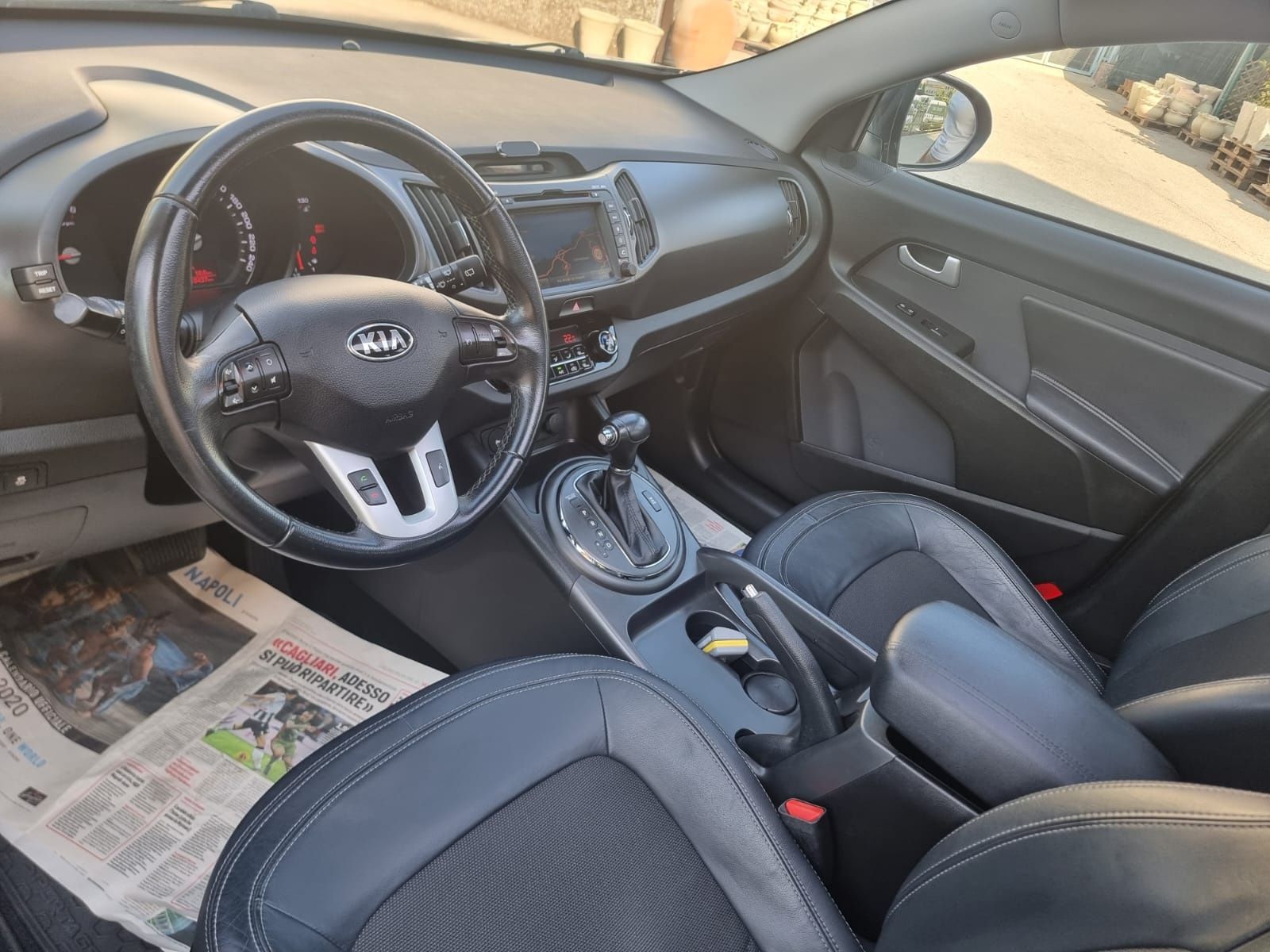 Kia sportage 4x4 automata