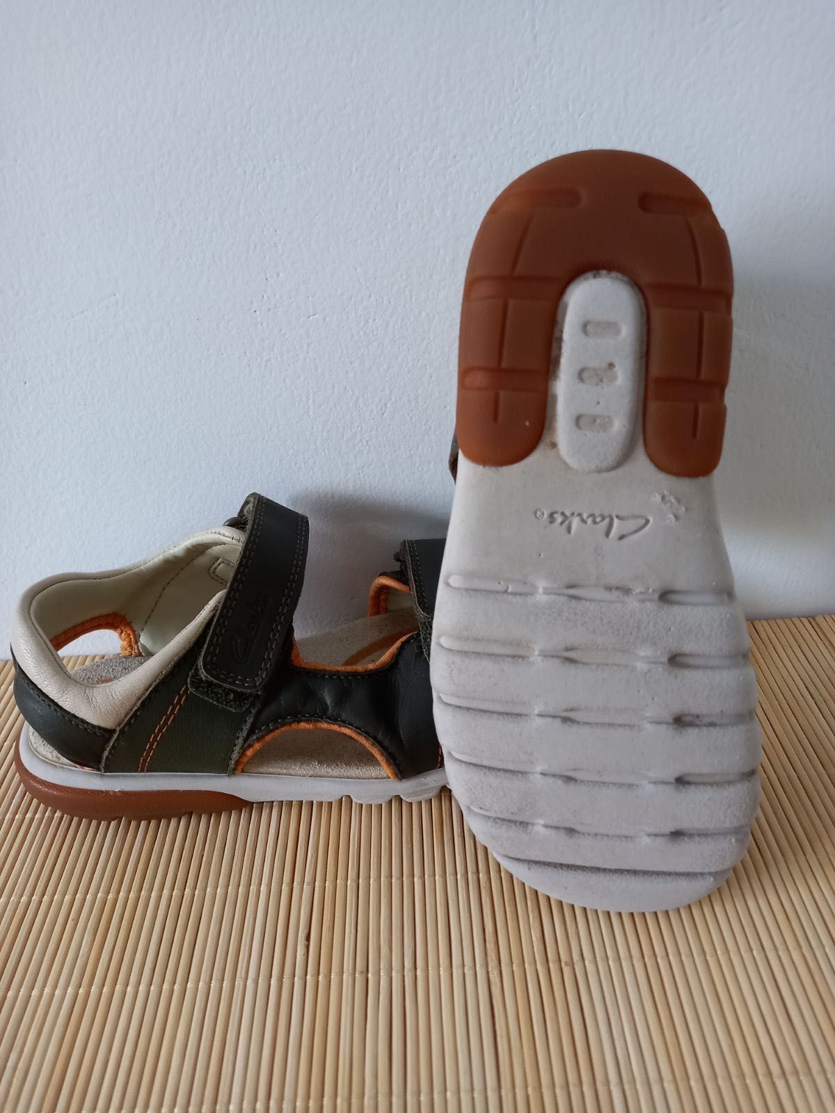 Детски сандали Кларкс/ Clarks естествена кожа размер 29