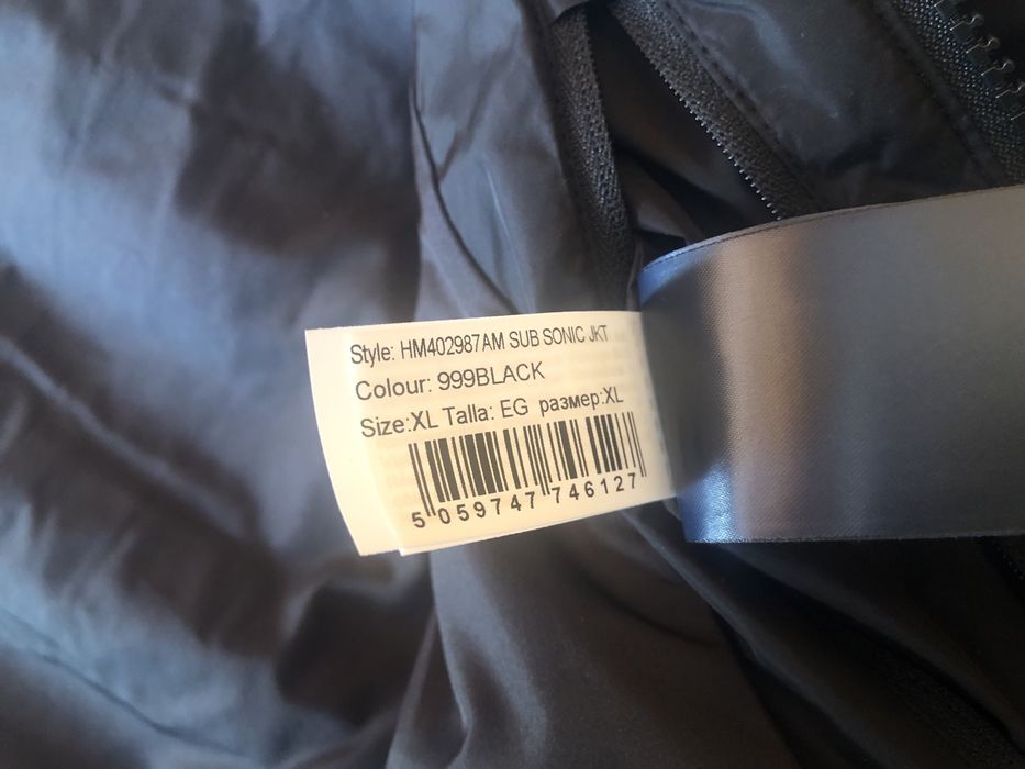 Hackett Aston Martin Sub Sonic Jacket ОРИГИНАЛНО мъжко яке XL