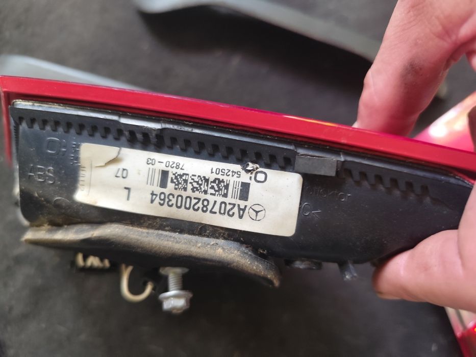 Стопове капак за Mercedes W207 E class coupe