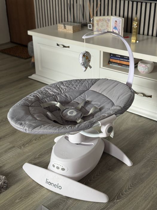 Balansoar Lionelo Iris 2 in 1, Grey Concrete