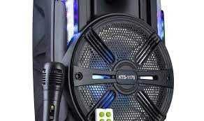 Модел KTS-1175 караоке активна колона с bluetooth,usb,микрофон