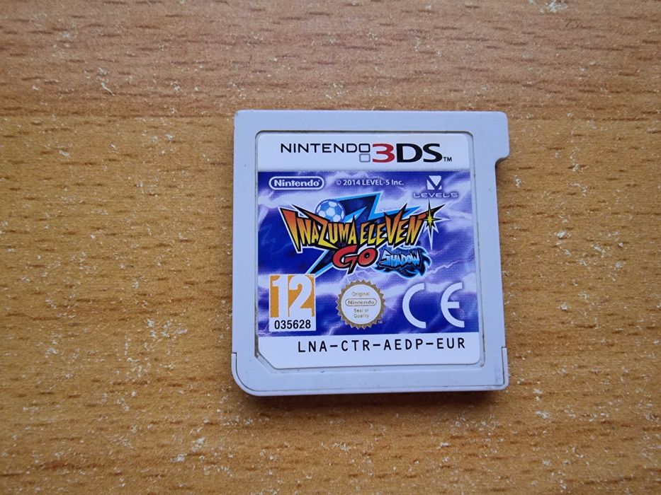 Discheta joc Inazuma Eleven Go Shadow Nintendo 3DS
