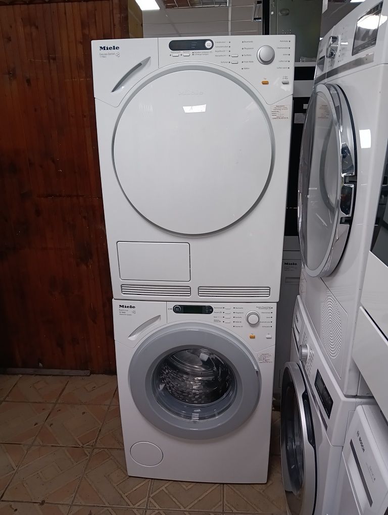 Комплект пералня и сушилня Миеле Miele W1900 A+++7кг 2 години гаранция