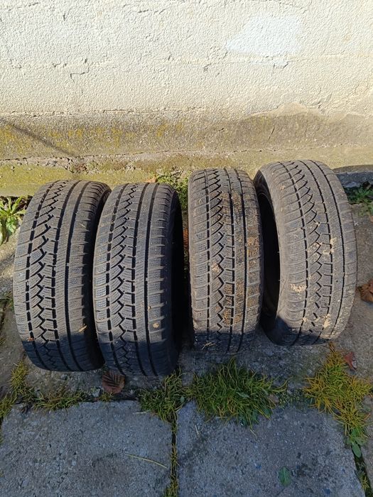 Зимни гуми с железни джанти 195/60/15