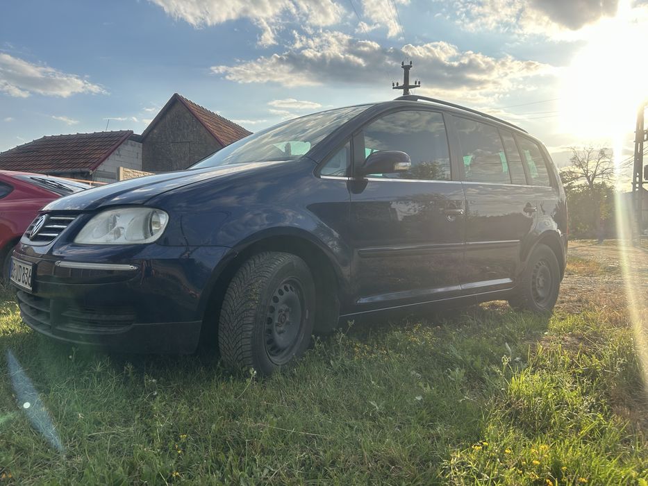 VW Touran 1.9 TDI