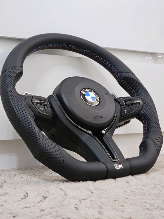 Volan  M Tesit Bmw F10  F20 F30 F31 F34 X3 X4 X5 Padele