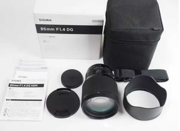 Sigma 85mm F 1.4 ART Dg HSM ,montura Nikon ,stare ca nou,ofer garantie