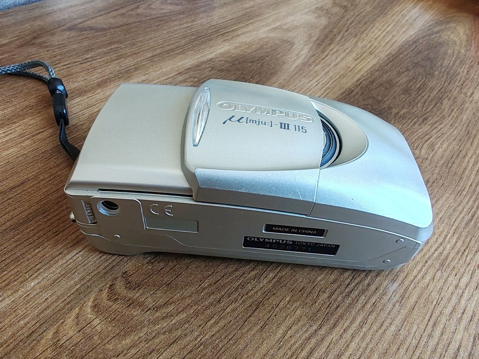 Olympus mju lll 115