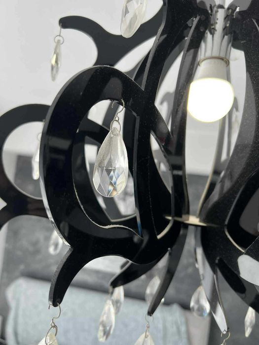 Lustra cu cristale Sholer desing unicat realizat manual Lillibet