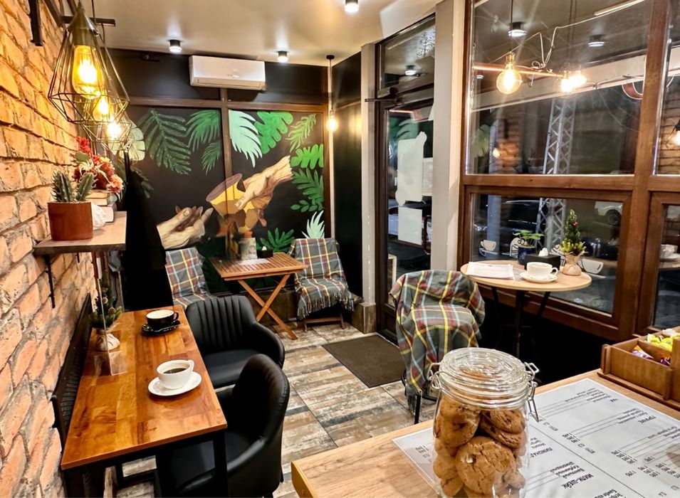 ГОТОВЫЙ БИЗНЕС на продажу в топовой локации! КОФЕЙНЯ