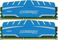 RAM 16GB 2x8gb Crucial Ballistix Sport 1600Mhz DDR3