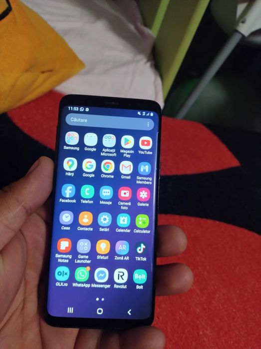 Samsung s9 stare foarte bună. Liber de rețea.
