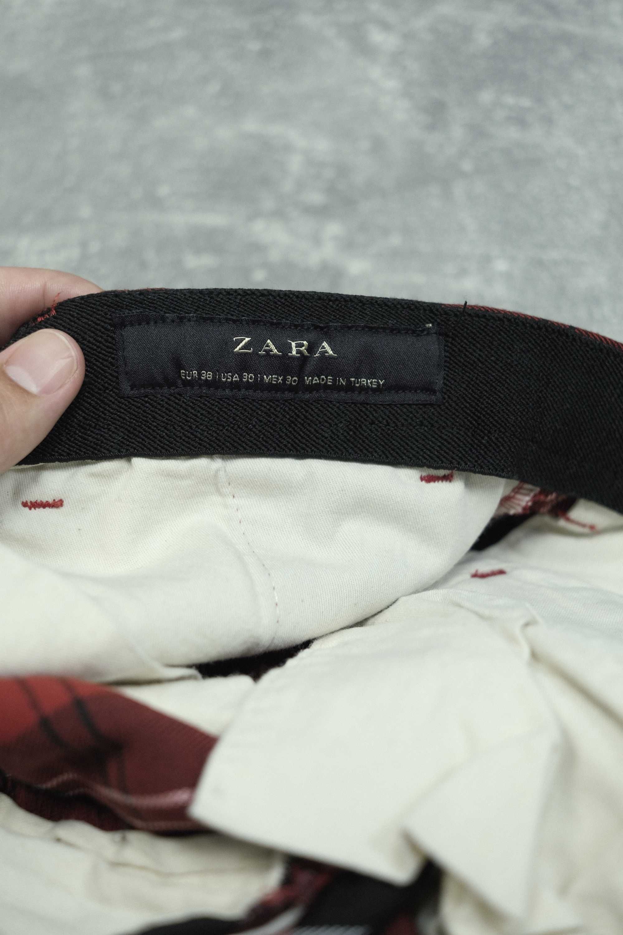 Мъжки скини панталони Zara