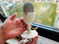 Microfon Razer Seiren Mini, Alb – ideal pentru gaming sau podcast