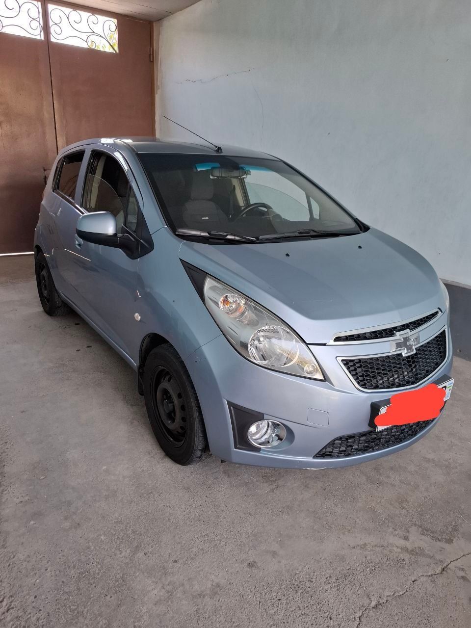 2015 spark benzin