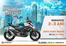Motocicleta CFMOTO 450NK ABS '25