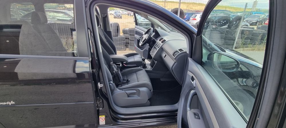 Vw Touran Freestyle 1.9 Tdi-2010