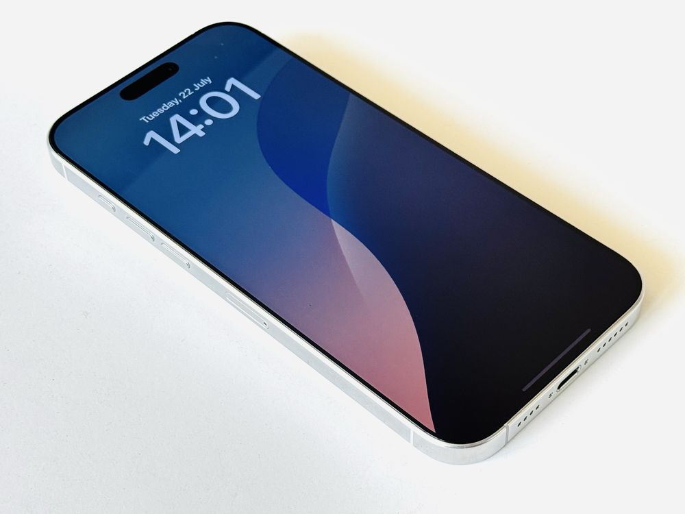 НОВ! Iphone 16 Pro Max 256GB White Titanium Гаранция 6 месеца