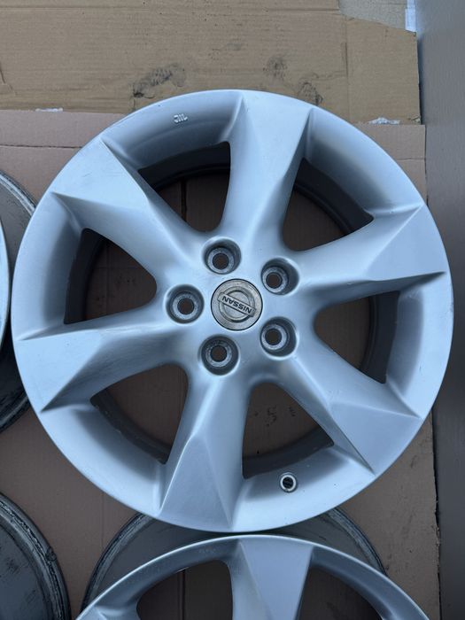 Jante Nissan Juke r 17’ stare f buna! ORICE PIESA DISPONIBILA!