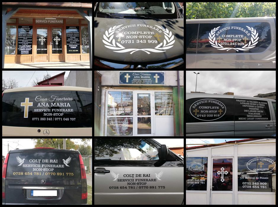 Inscriptionari si Colantari Auto