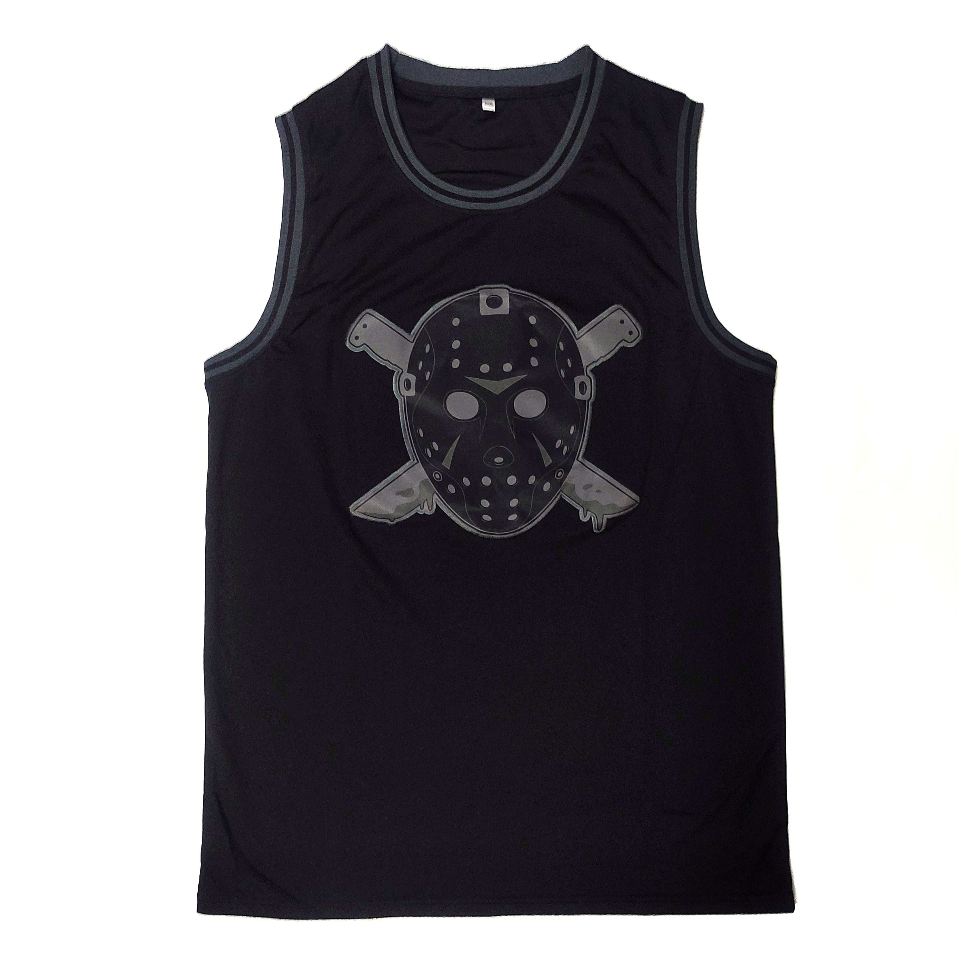 Спортивная Майка VOORHEES 13. 4XL. For Tall