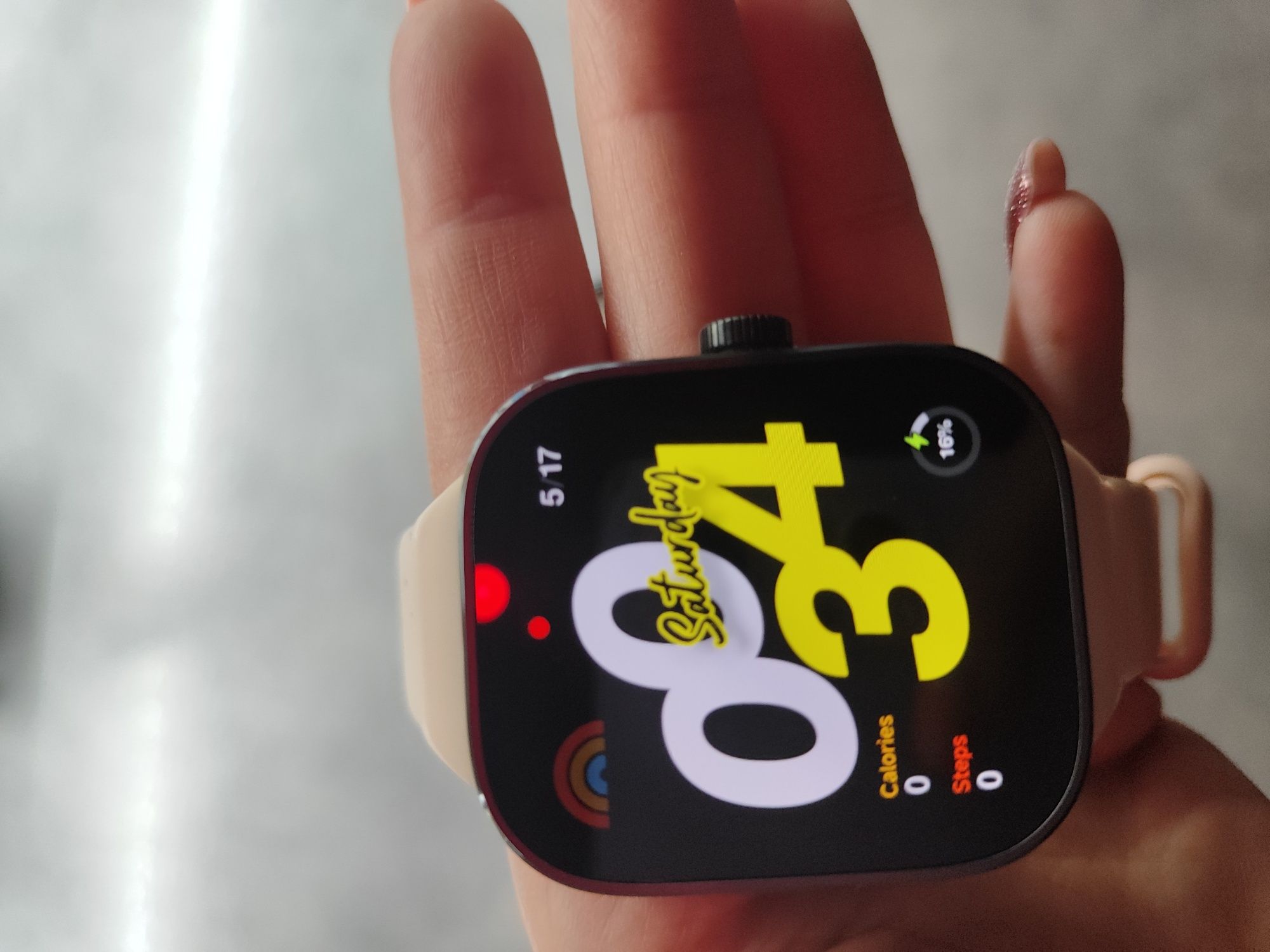 Часовник Redmi watch 4