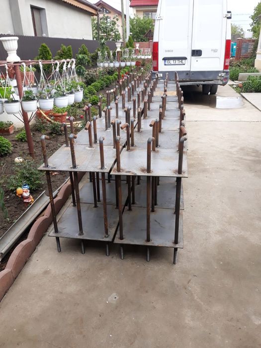 Structura 16/7/3m din ipe 200