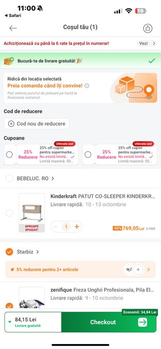 Vand patut kinderkraft ajustabil