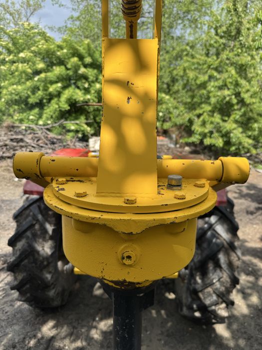 Burghiu sfredel foreza gropi pamant