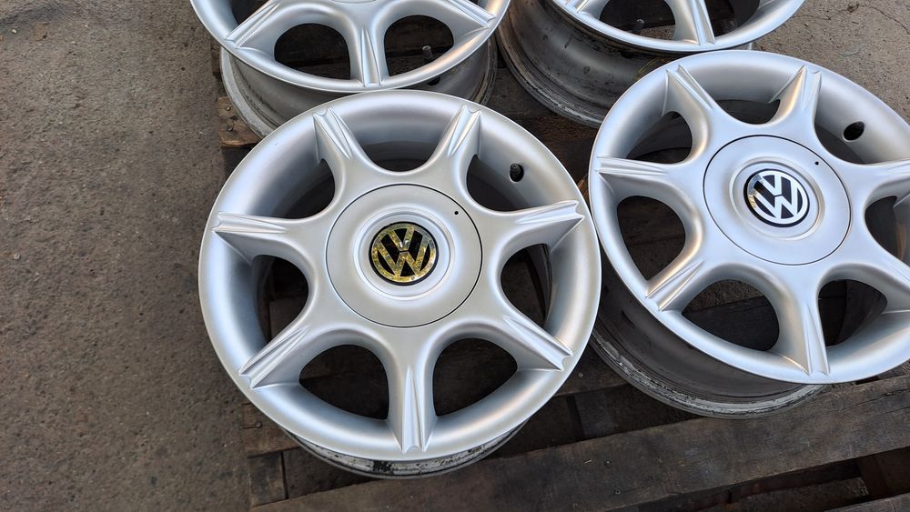 14" 5Х100мм Фолксваген, Сеат, Шкода/ 5X100mm VW, Seat, Skoda