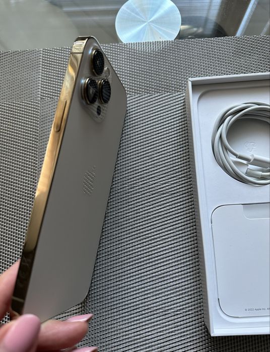 Iphone 13 Pro Max, Gold, 256 GB