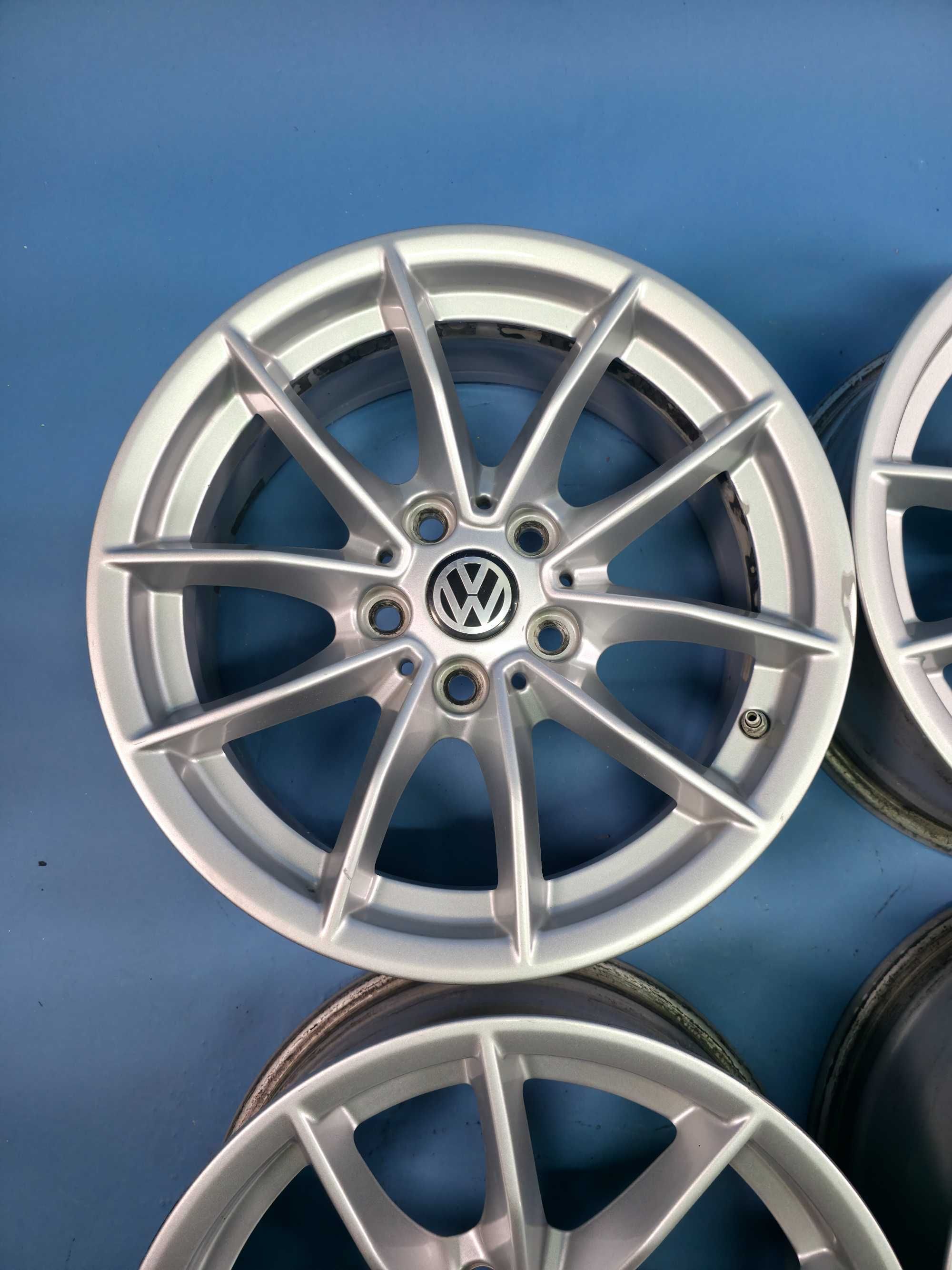 Jante Aliaj 5x112 16'' - OE VW Golf Passat Touran Caddy Tiguan ET 22