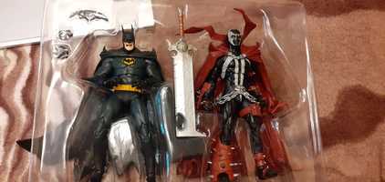 Figurine mcfarlane set batman spawn