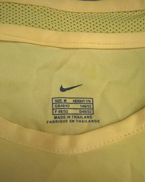 Tricou fotbal brazilia corteiz anii 2000 retro