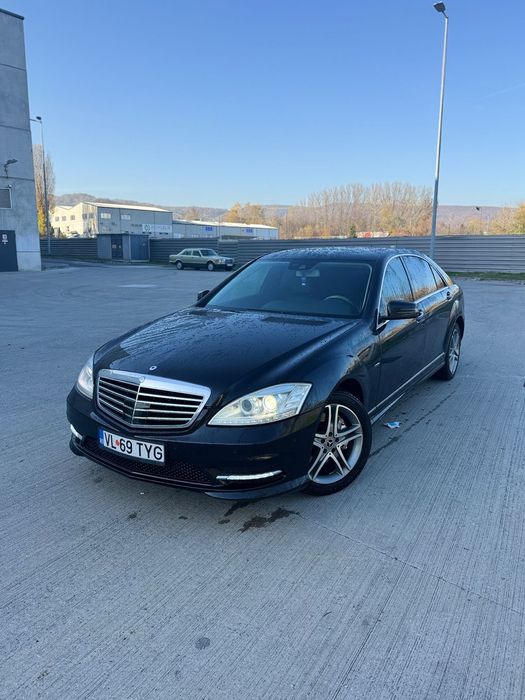 Mercedes-Benz S S Class Long 4 Matic