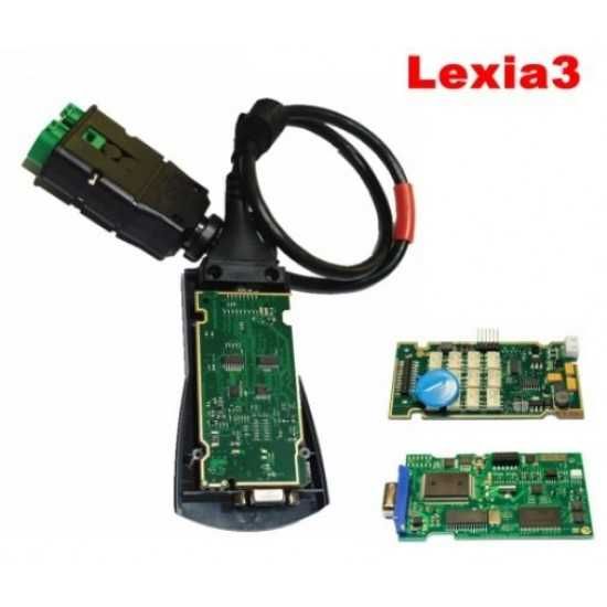 Lexia 3 Diagbox V7.83 за Пежо и Ситроен - FULL CHIP 921815C