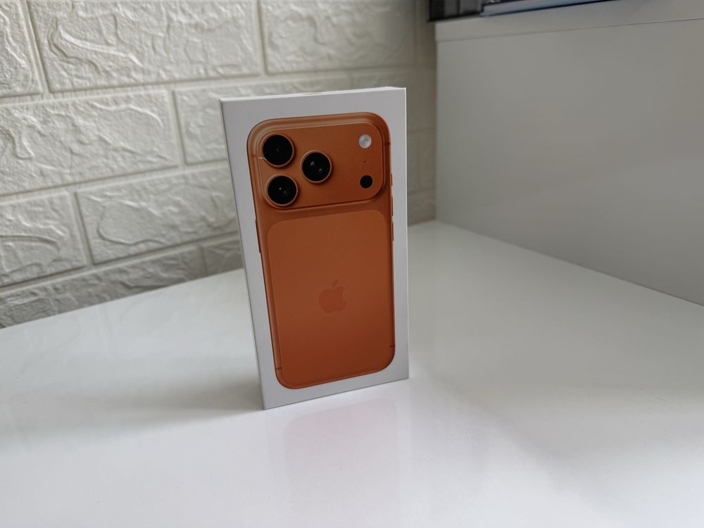 Iphone 17 Pro 256 Gb Чисто Нов