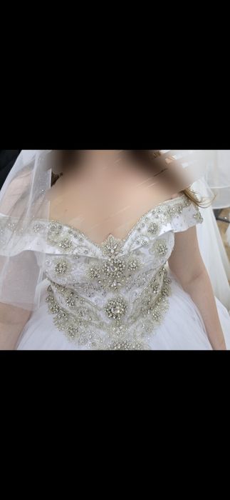 Rochie de mireasa stil printesa